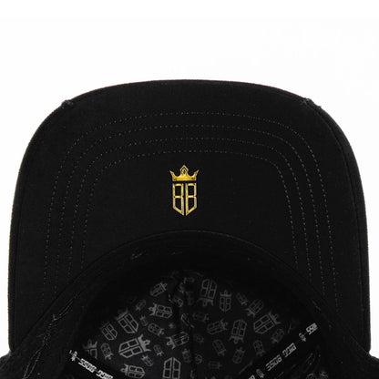BiggBoss Bendicion Gold BLK Snapback