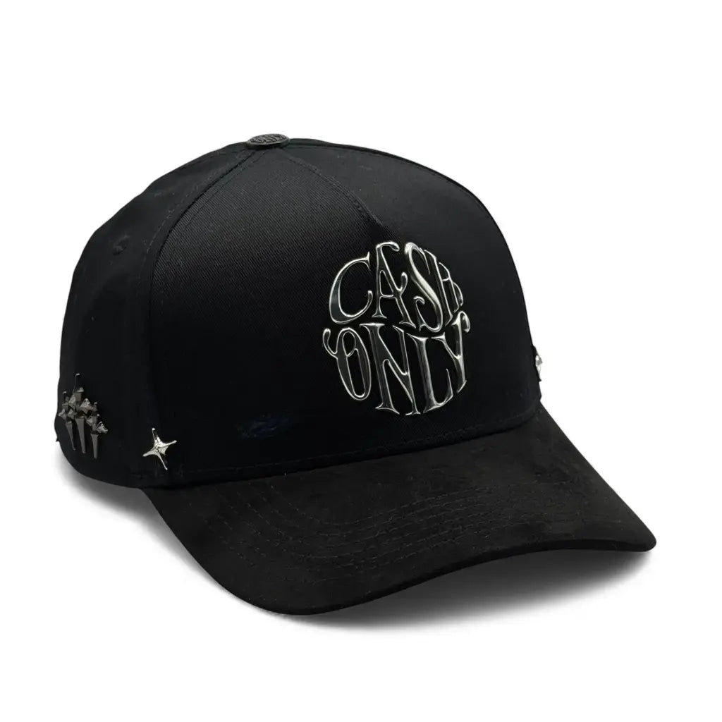 Cash In Chrome BLK Snapback
