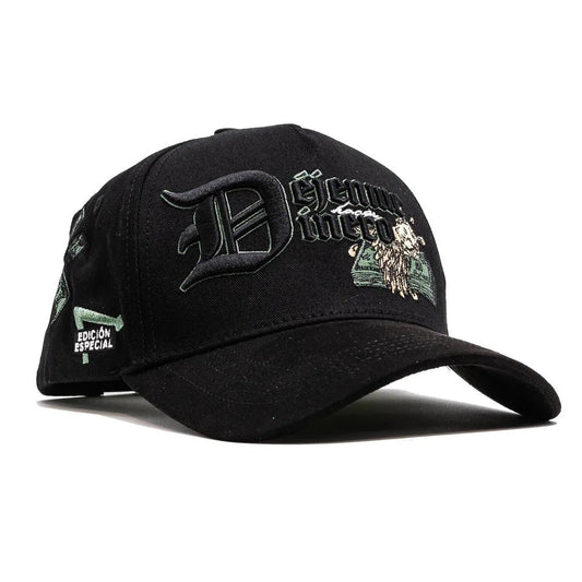 GORRA EL BARBAS X “Déjenme Hacer Dinero” Snapback – Limited Edition