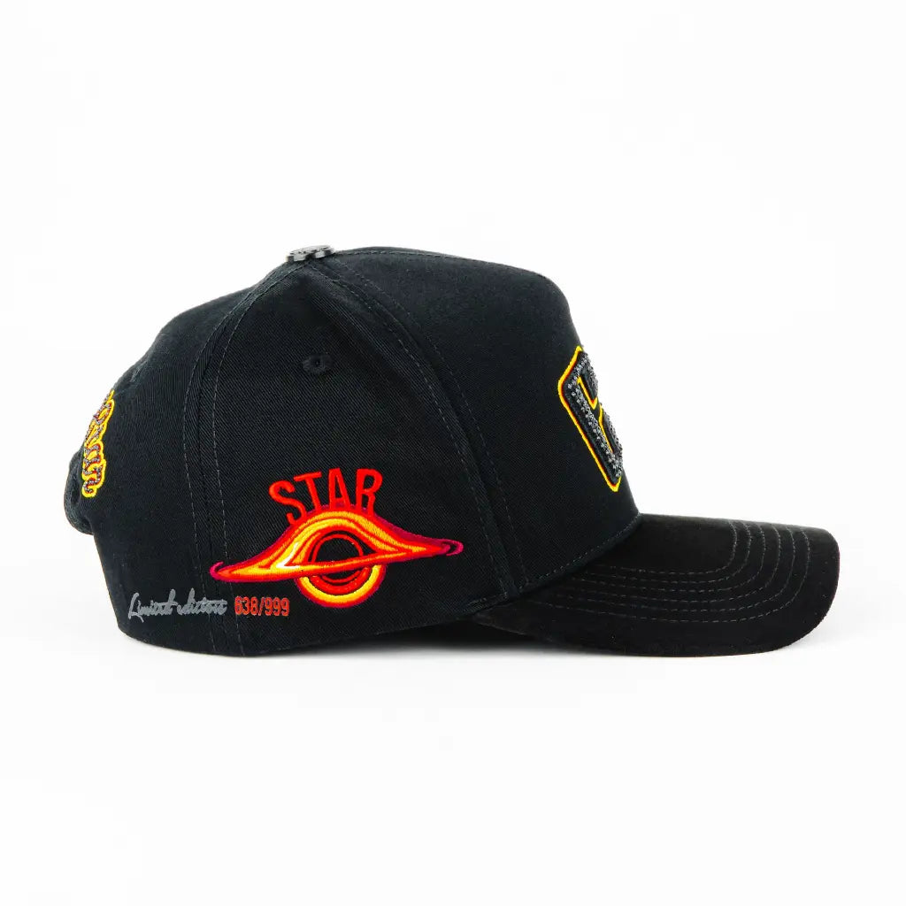 Cash Only The Star In Orange Snapback