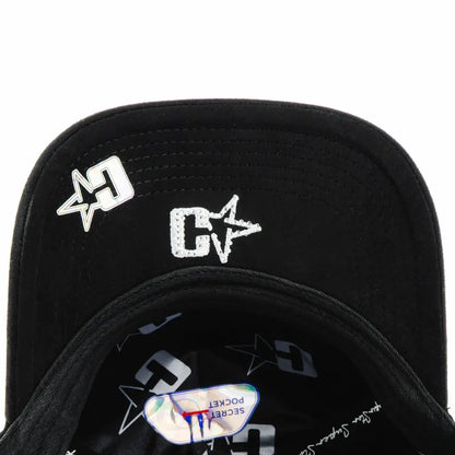 Cash Only Super Star BLK Snapback