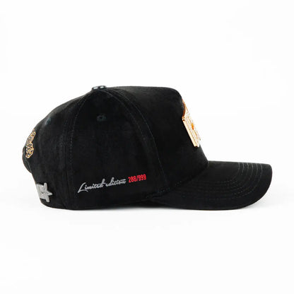 Cash Only CO Bling Star BLK Snapback
