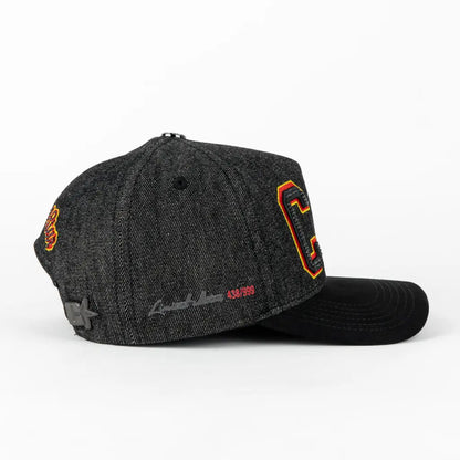 Cash Only The Rockstar Denim Snapback