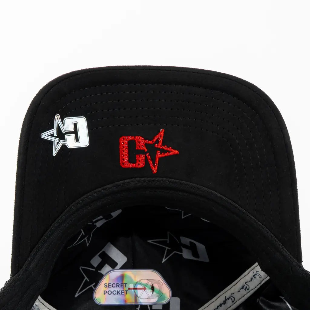 Cash Only The Rockstar Denim Snapback