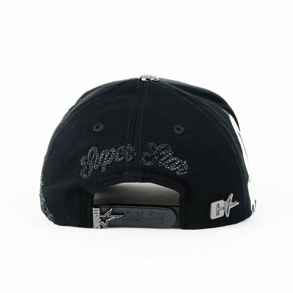 Cash Only The Star In Black Snapback