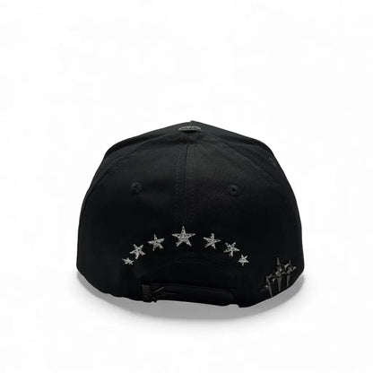 NY Black/White Snapback
