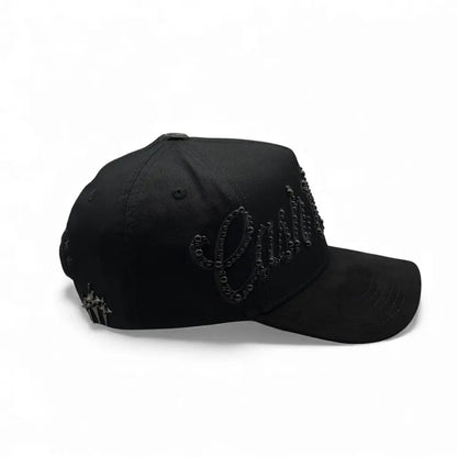 NY Black Snapback