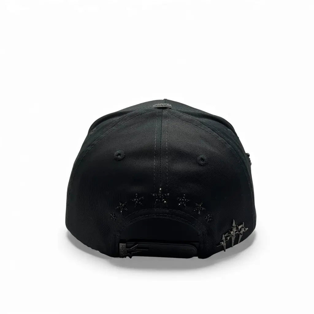 NY Black Snapback