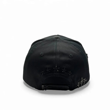 NY Black Snapback