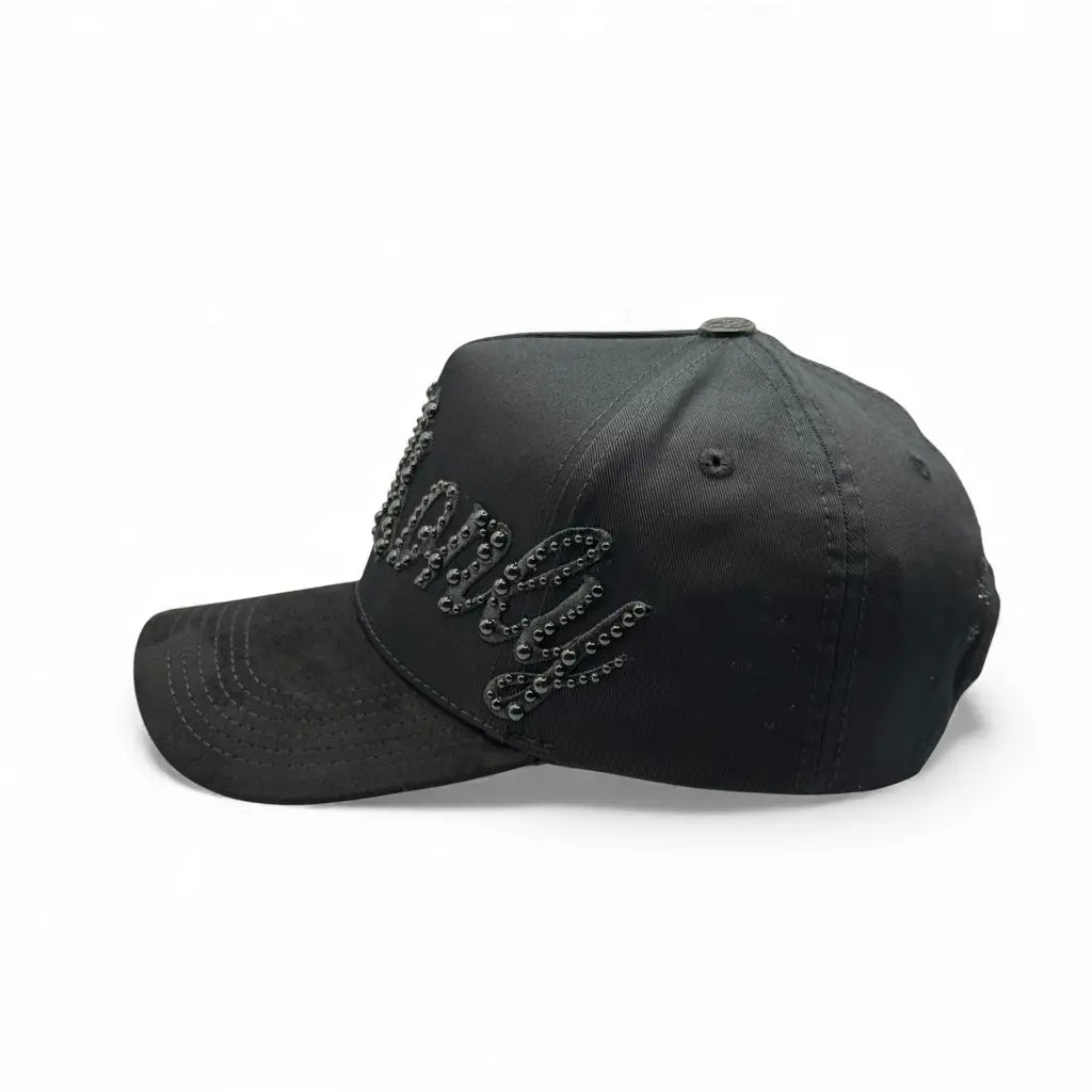 NY Black Snapback