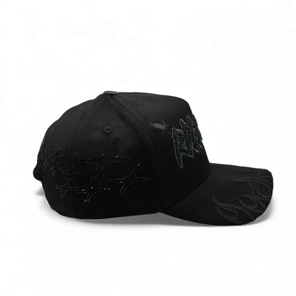 Cash Only Rockstar Black Snapback