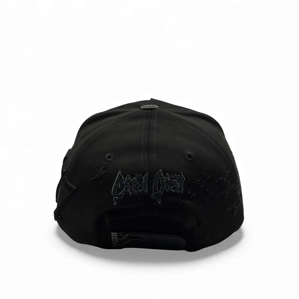 Cash Only Rockstar Black Snapback
