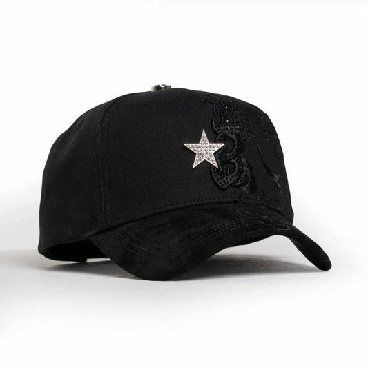 Barbas Hats - B Star Graffiti Snapback