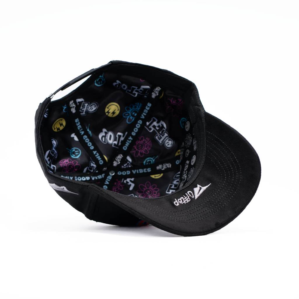 The Off Top Good Vibes Pilotito Snapback