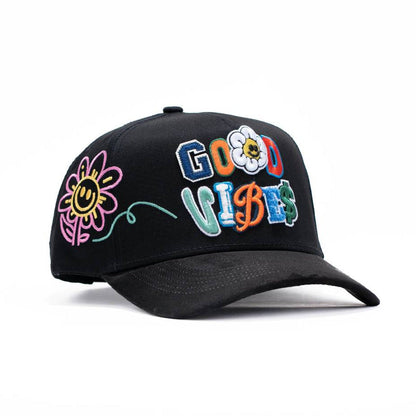 The Off Top Good Vibes Pilotito Snapback