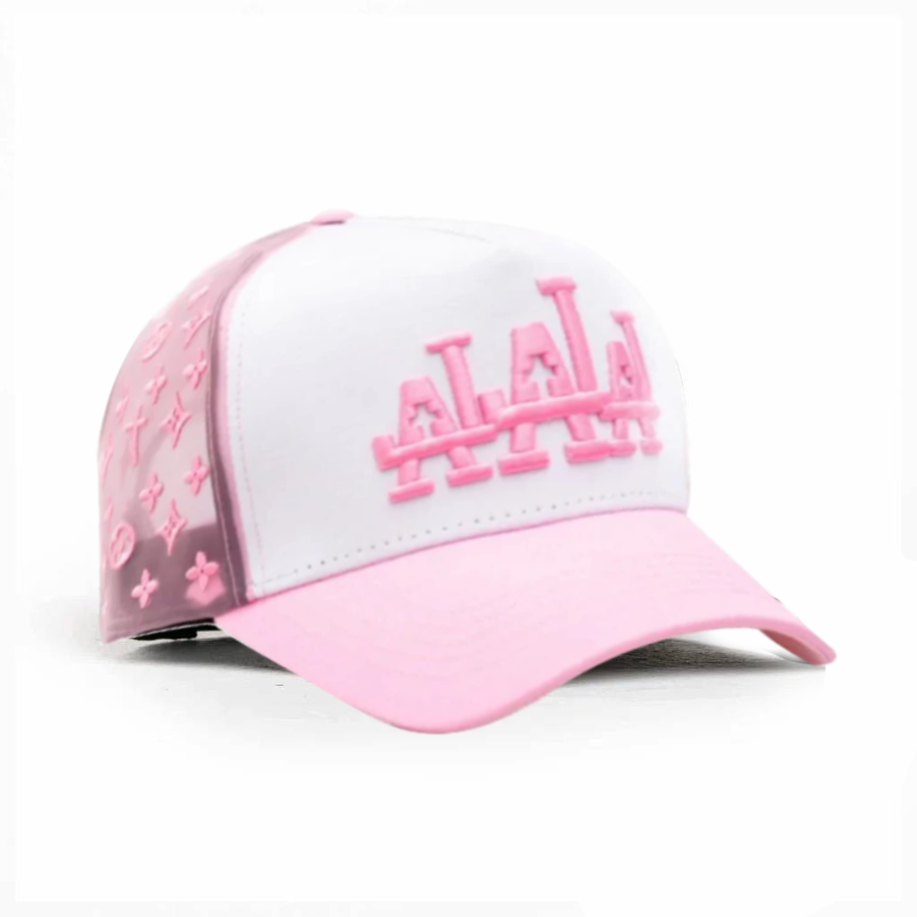 Rude Awakenings LALALA Pink Snapback