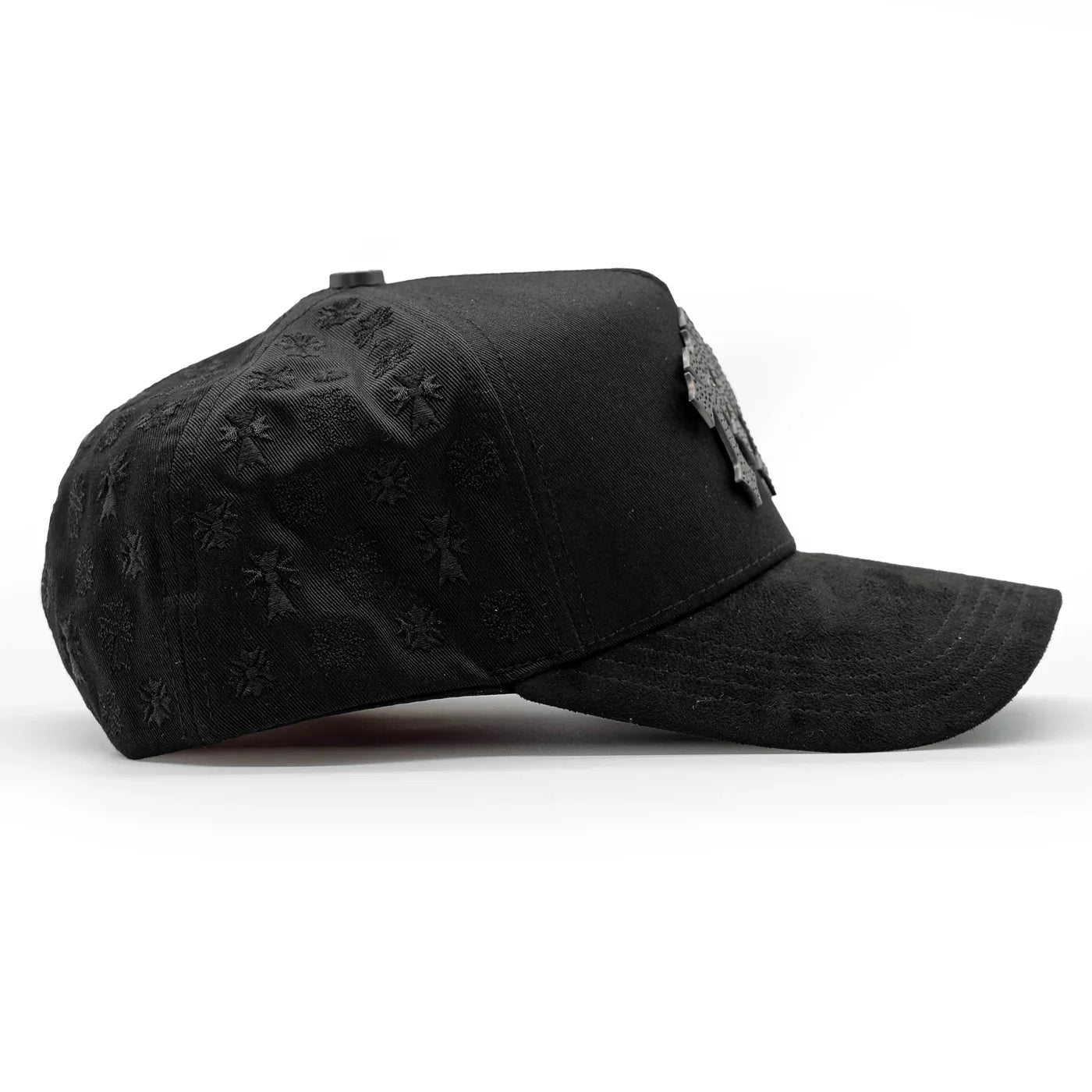 BARBAS X Rich The Kid – Chrome 1 Blackout Snapback