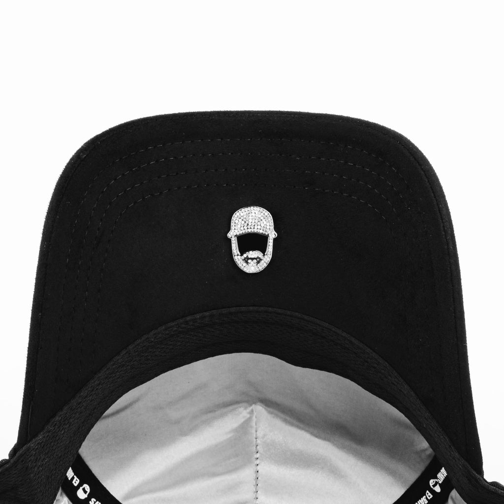 Barbas Hats 77 Black Snapback