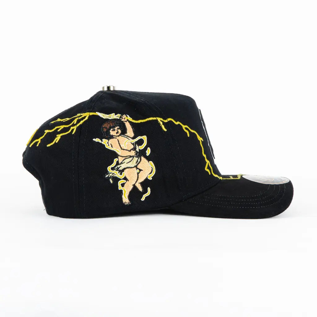Caps Fans LA Rayos BLK Snapback