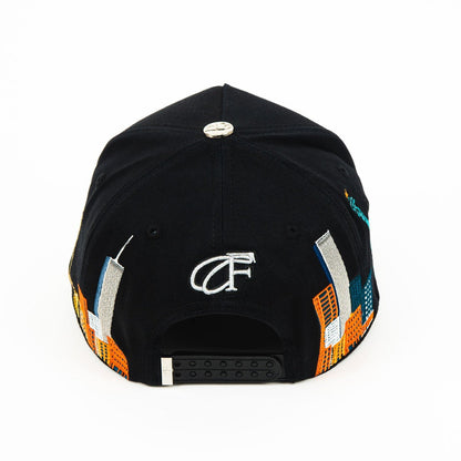 Caps Fans NY Liberty Cristal Snapback