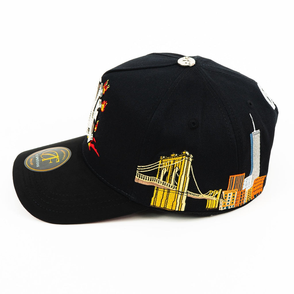 Caps Fans NY Liberty Cristal Snapback