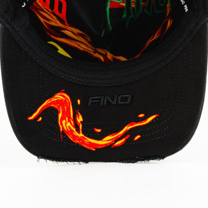 LA Onfire Black Snapback