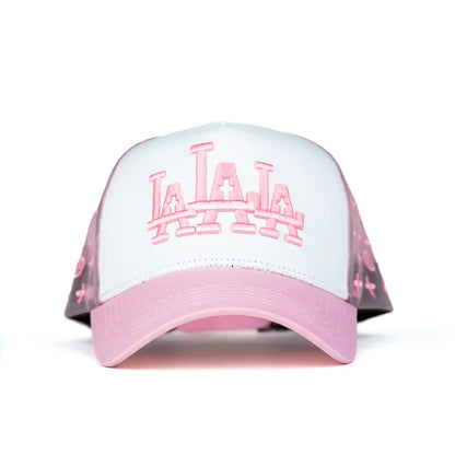 Rude Awakenings LALALA Pink Snapback