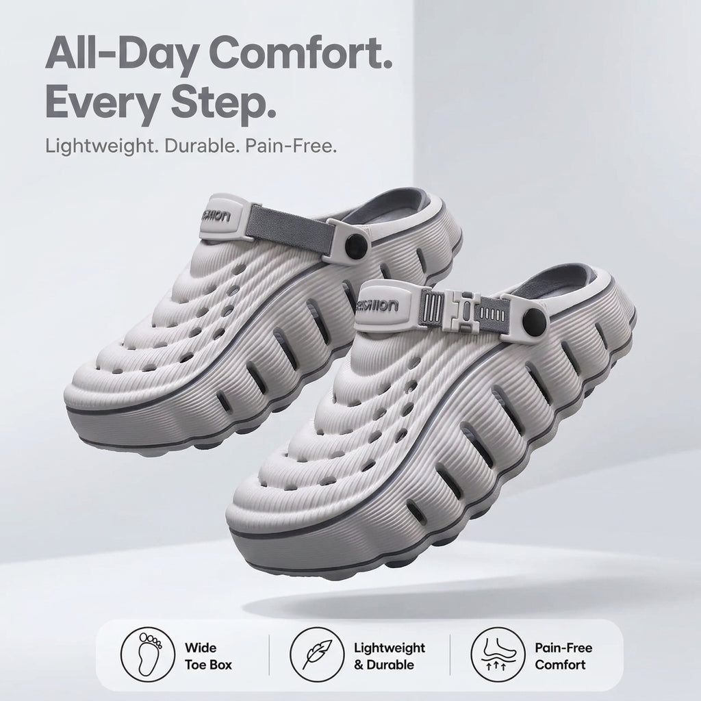 SEREINEX™  Cloud Walk Men's Clogs