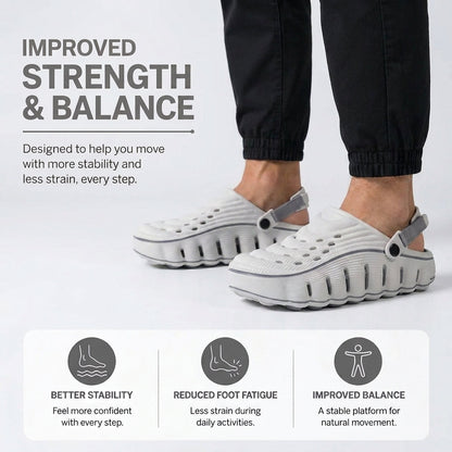 SEREINEX™  Cloud Walk Men's Clogs