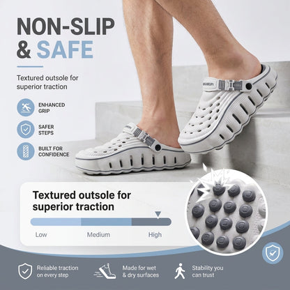 SEREINEX™  Cloud Walk Men's Clogs