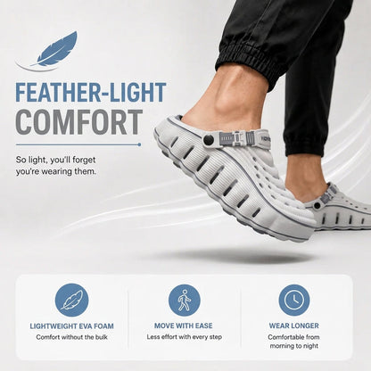SEREINEX™  Cloud Walk Men's Clogs