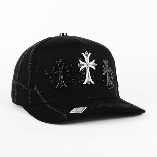 BiggBoss Bendicion All BLK Snapback