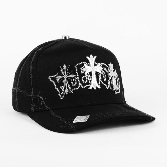 BiggBoss Bendicion Silver BLK Snapback