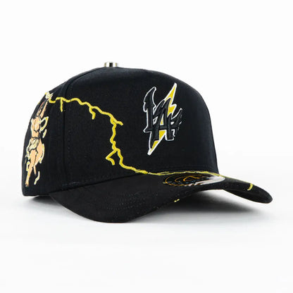 Caps Fans LA Rayos BLK Snapback
