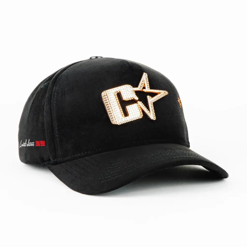 Cash Only CO Bling Star BLK Snapback