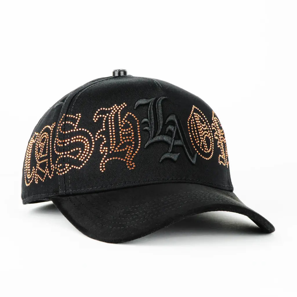 Cash Only LA Gold Black Snapback