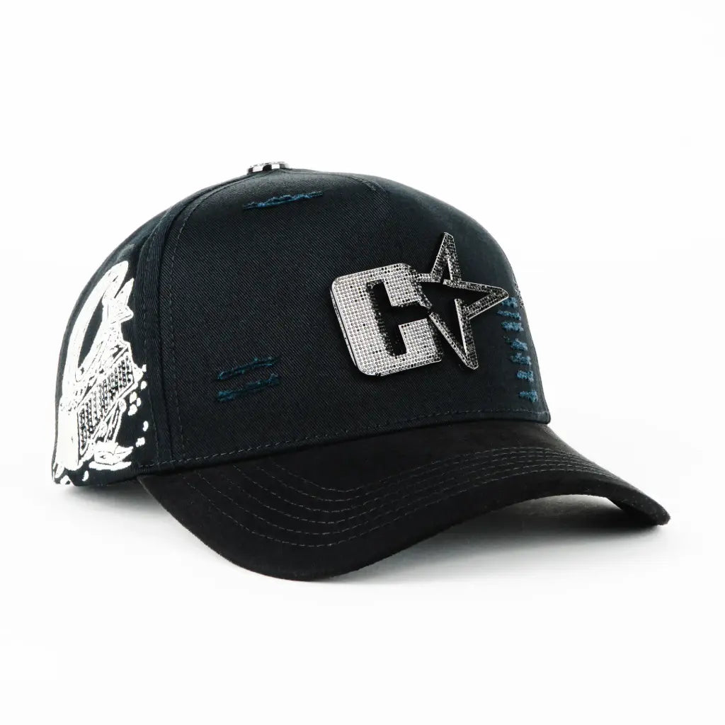 Cash Only The Star In Black Snapback
