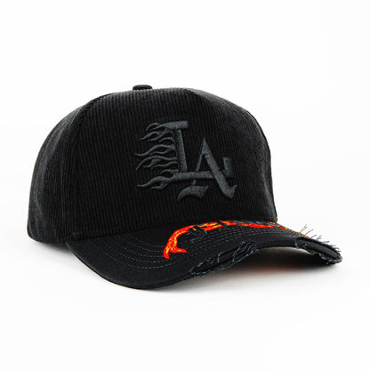 LA Onfire Black Snapback