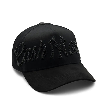 NY Black Snapback