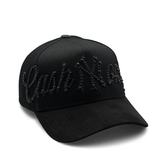 NY Black Snapback