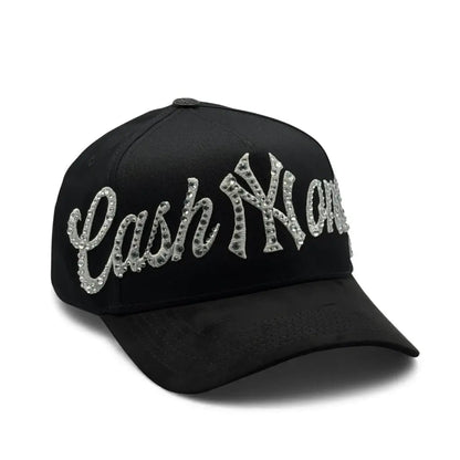 NY Black/White Snapback