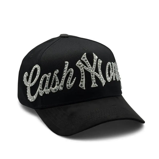 NY Black/White Snapback