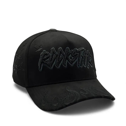 Cash Only Rockstar Black Snapback