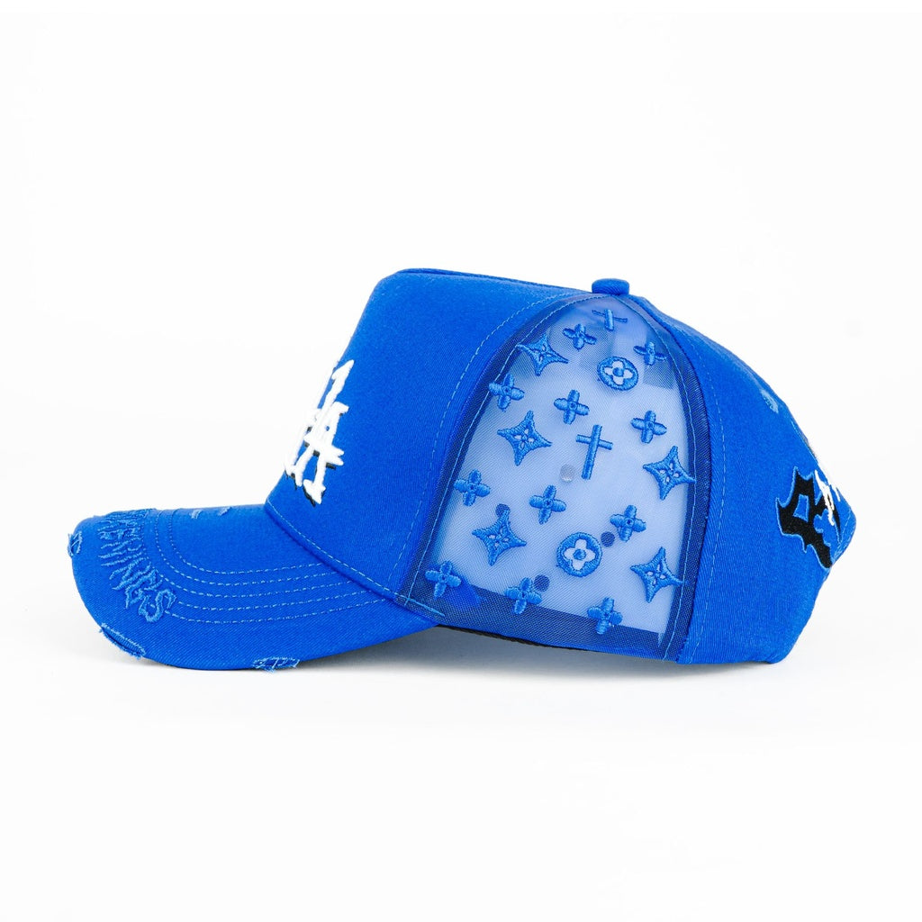 The Rude Awakening LA LA LA Azul Snapback