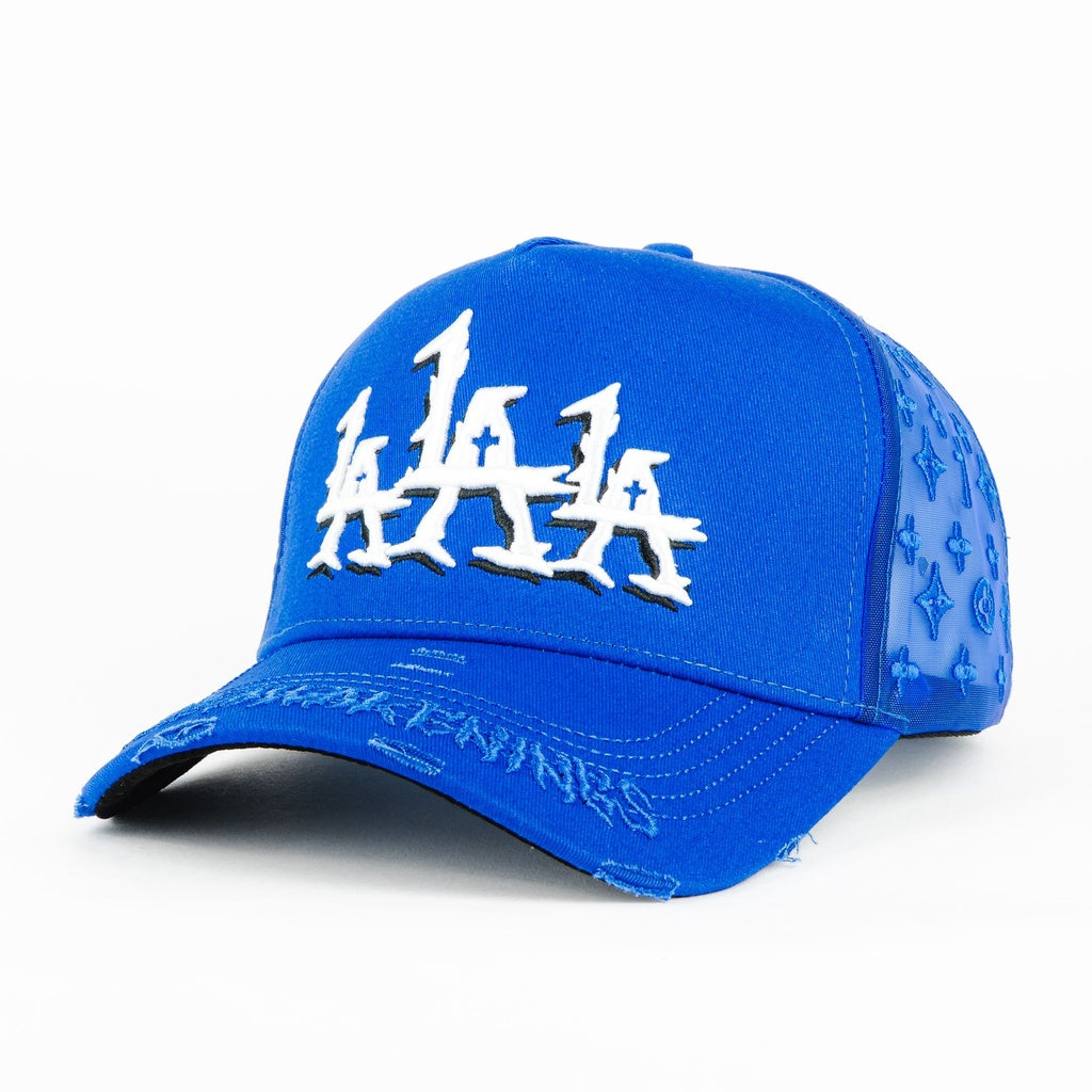 The Rude Awakening LA LA LA Azul Snapback
