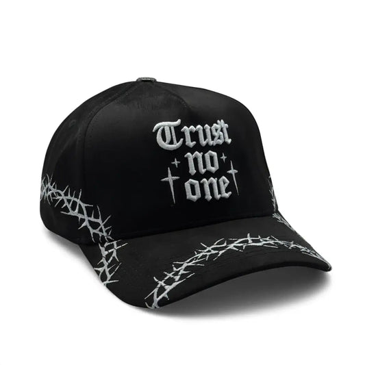 Trust No One BLK Snapback