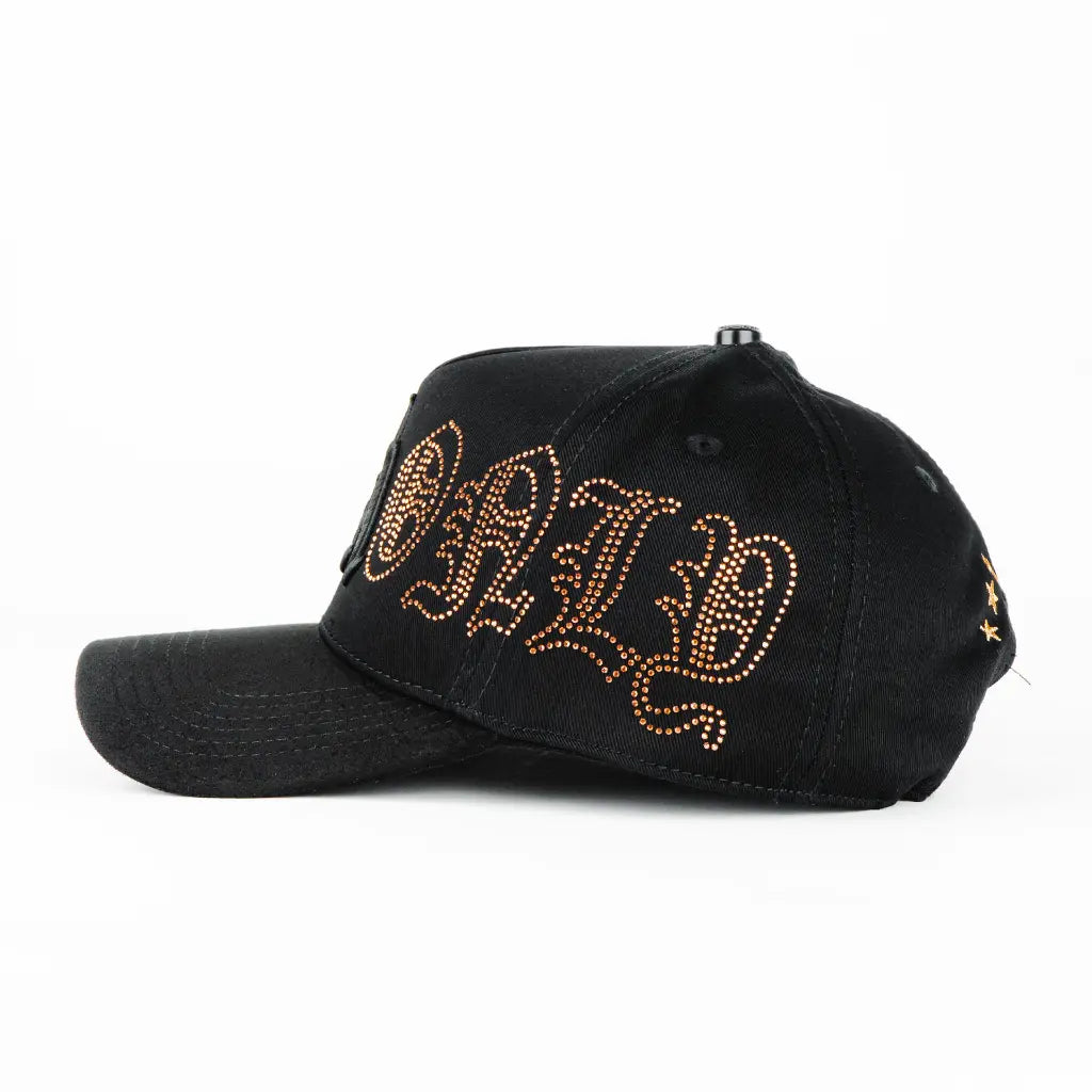 Cash Only LA Gold Black Snapback