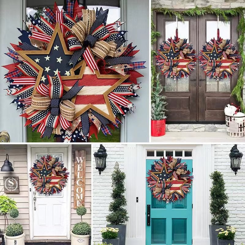 SEREINEX® Patriotic Wreath