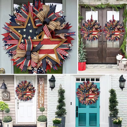 SEREINEX® Patriotic Wreath