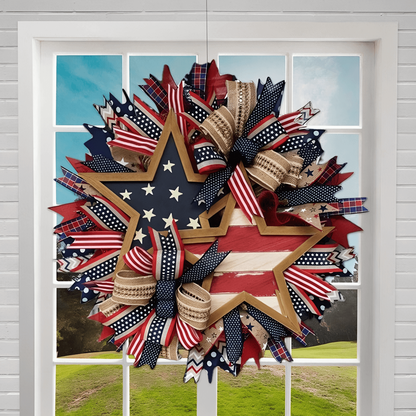 SEREINEX® Patriotic Wreath